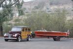 Ford DeLuxe Station Wagon Light Custom 1940 года